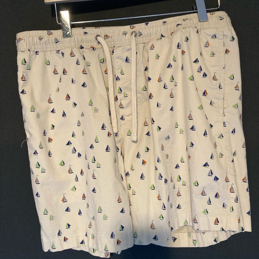 J. Crew Flex Sailboat Drawstring Shorts